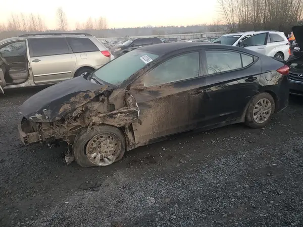 5NPD74LF3HH064357 2017 HYUNDAI ELANTRA - Image 1