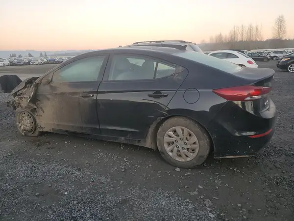 5NPD74LF3HH064357 2017 HYUNDAI ELANTRA - Image 2