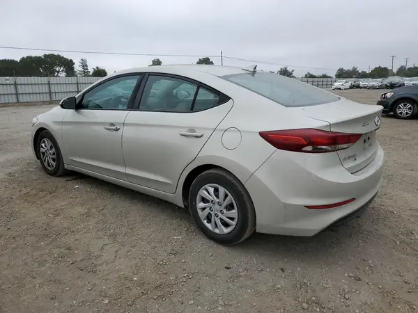 5NPD74LF3HH065606 2017 HYUNDAI ELANTRA - Image 2