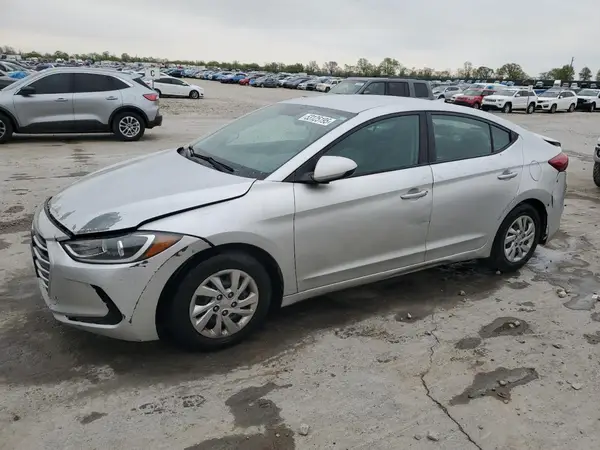 5NPD74LF3HH070269 2017 HYUNDAI ELANTRA - Image 1