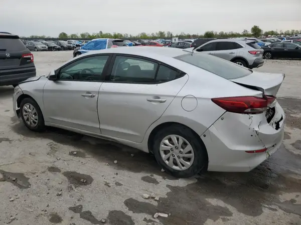 5NPD74LF3HH070269 2017 HYUNDAI ELANTRA - Image 2