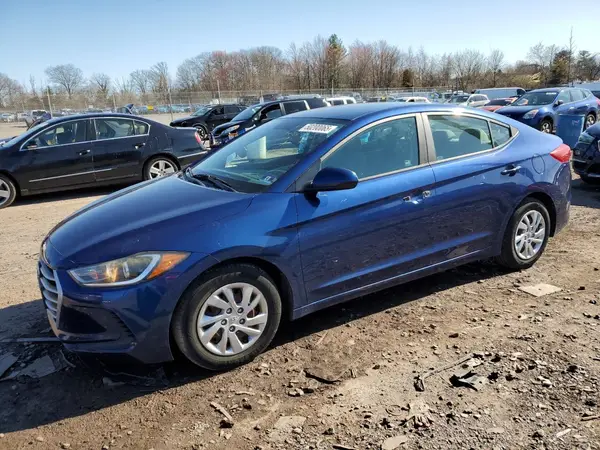 5NPD74LF3HH071261 2017 HYUNDAI ELANTRA - Image 1