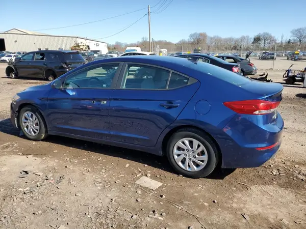 5NPD74LF3HH071261 2017 HYUNDAI ELANTRA - Image 2