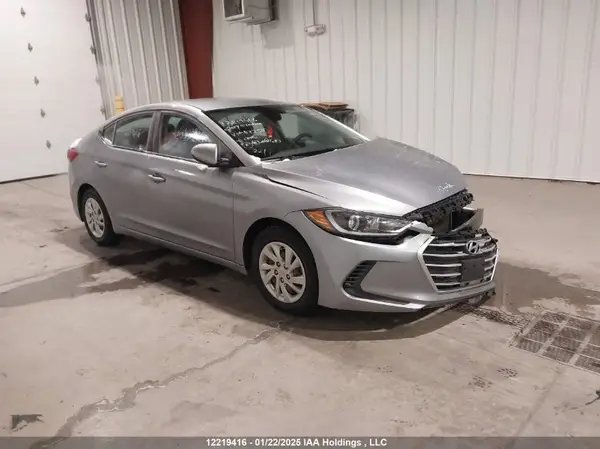 5NPD74LF3HH072555 2017 HYUNDAI ELANTRA - Image 1