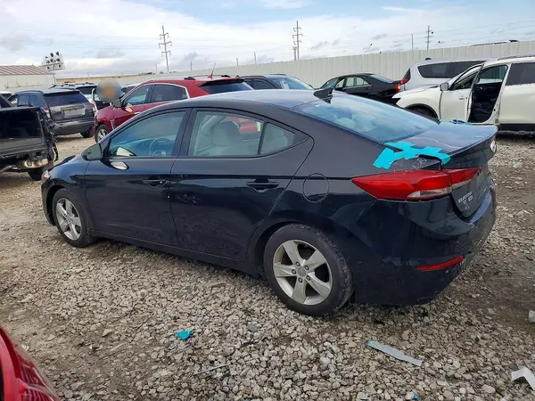 5NPD74LF3HH077593 2017 HYUNDAI ELANTRA - Image 2