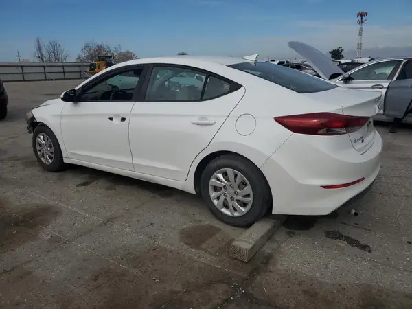 5NPD74LF3HH078856 2017 HYUNDAI ELANTRA - Image 2
