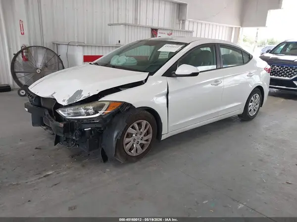 5NPD74LF3HH079165 2017 HYUNDAI ELANTRA - Image 2