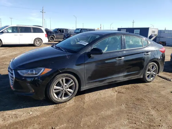 5NPD74LF3HH080302 2017 HYUNDAI ELANTRA - Image 1