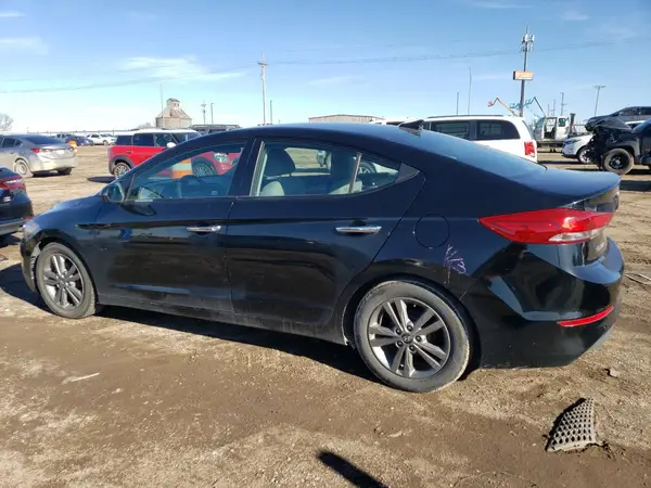 5NPD74LF3HH080302 2017 HYUNDAI ELANTRA - Image 2