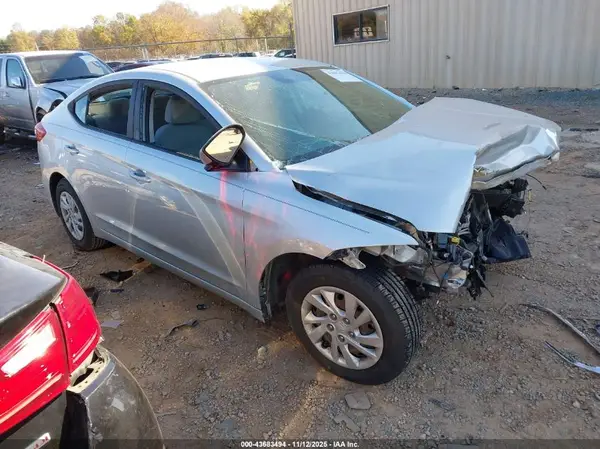 5NPD74LF3HH081269 2017 HYUNDAI ELANTRA - Image 1