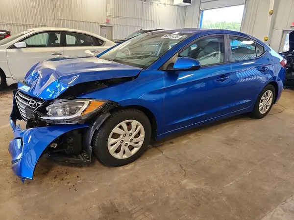 5NPD74LF3HH082633 2017 HYUNDAI ELANTRA - Image 1