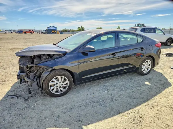 5NPD74LF3HH085158 2017 HYUNDAI ELANTRA - Image 1