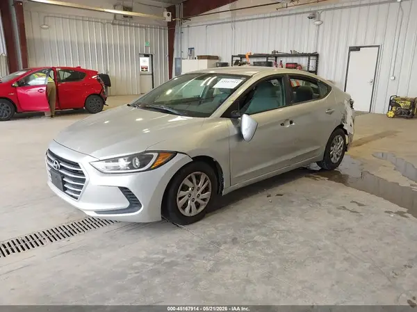 5NPD74LF3HH085838 2017 HYUNDAI ELANTRA - Image 2
