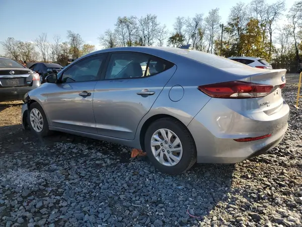 5NPD74LF3HH088268 2017 HYUNDAI ELANTRA - Image 2