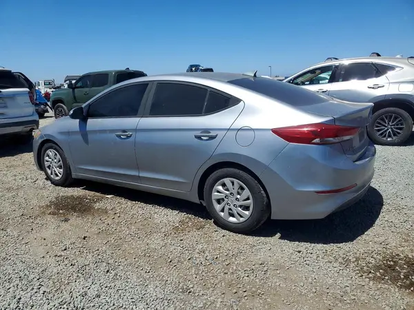 5NPD74LF3HH090652 2017 HYUNDAI ELANTRA - Image 2