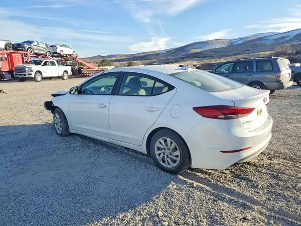 5NPD74LF3HH091722 2017 HYUNDAI ELANTRA - Image 2