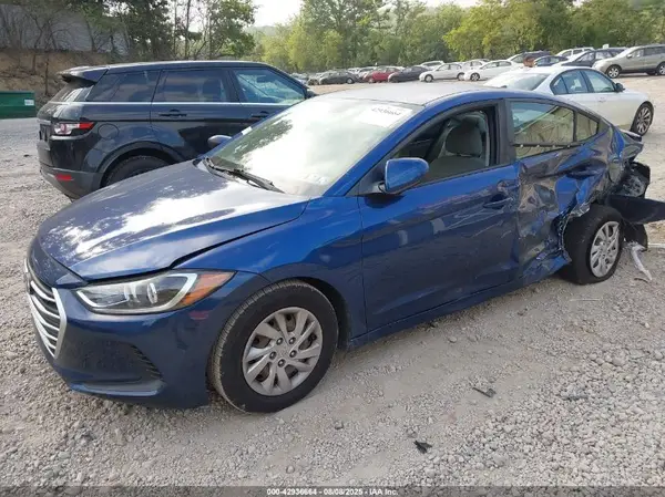 5NPD74LF3HH093129 2017 HYUNDAI ELANTRA - Image 2