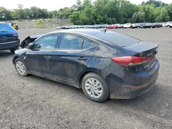 5NPD74LF3HH093583 2017 HYUNDAI ELANTRA - Image 2