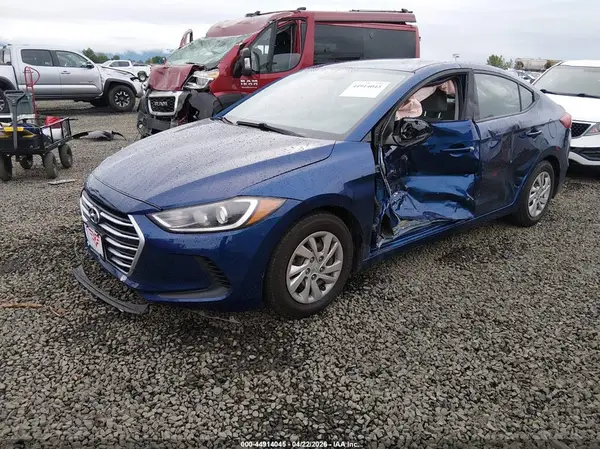 5NPD74LF3HH094507 2017 HYUNDAI ELANTRA - Image 2