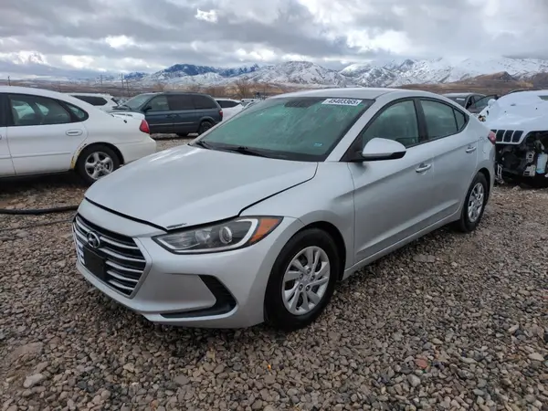 5NPD74LF3HH094975 2017 HYUNDAI ELANTRA - Image 1