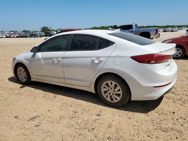 5NPD74LF3HH095544 2017 HYUNDAI ELANTRA - Image 2