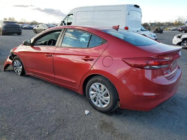 5NPD74LF3HH095950 2017 HYUNDAI ELANTRA - Image 2