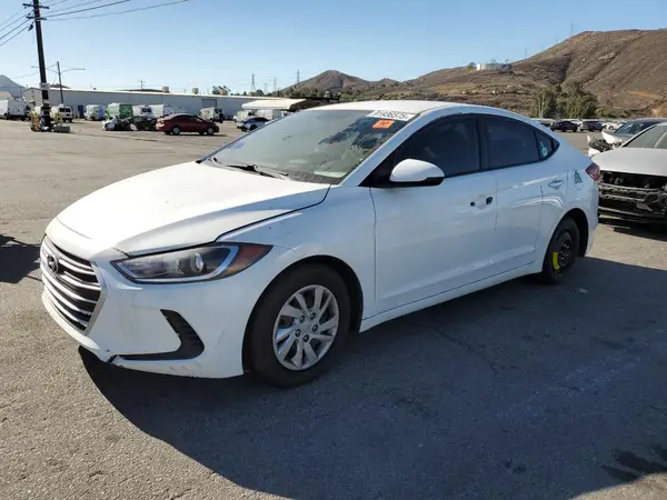 5NPD74LF3HH096340 2017 HYUNDAI ELANTRA - Image 1