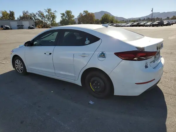 5NPD74LF3HH096340 2017 HYUNDAI ELANTRA - Image 2