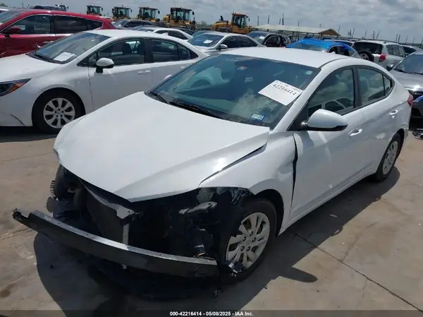 5NPD74LF3HH097407 2017 HYUNDAI ELANTRA - Image 2