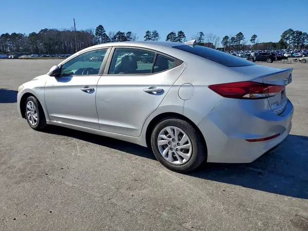 5NPD74LF3HH099626 2017 HYUNDAI ELANTRA - Image 2