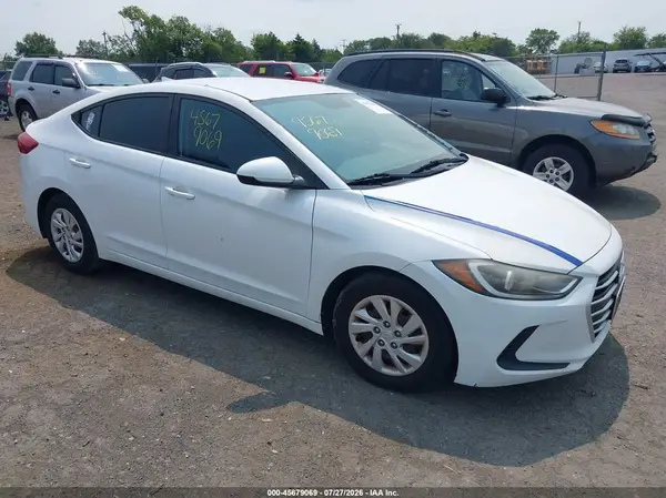 5NPD74LF3HH099917 2017 HYUNDAI ELANTRA - Image 1