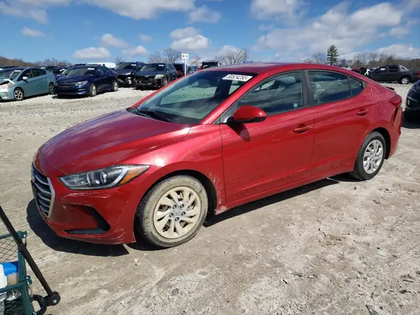 5NPD74LF3HH100631 2017 HYUNDAI ELANTRA - Image 1