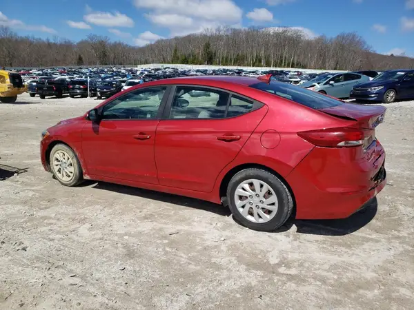 5NPD74LF3HH100631 2017 HYUNDAI ELANTRA - Image 2