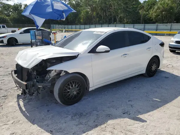 5NPD74LF3HH100676 2017 HYUNDAI ELANTRA - Image 1
