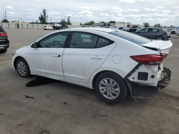 5NPD74LF3HH101519 2017 HYUNDAI ELANTRA - Image 2