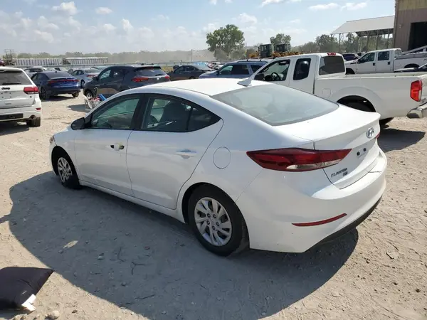5NPD74LF3HH103433 2017 HYUNDAI ELANTRA - Image 2
