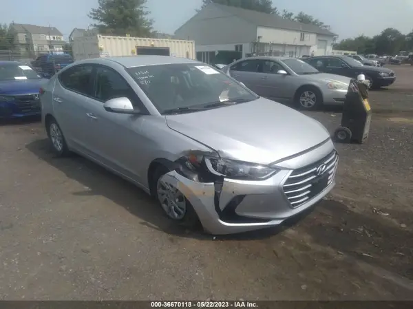 5NPD74LF3HH103657 2017 HYUNDAI ELANTRA - Image 1