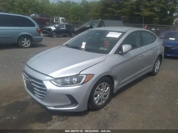 5NPD74LF3HH103657 2017 HYUNDAI ELANTRA - Image 2