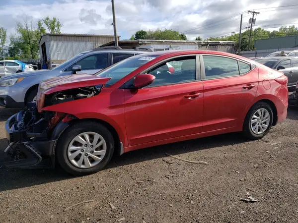 5NPD74LF3HH104579 2017 HYUNDAI ELANTRA - Image 1
