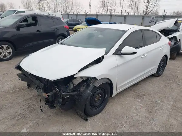 5NPD74LF3HH110494 2017 HYUNDAI ELANTRA - Image 2