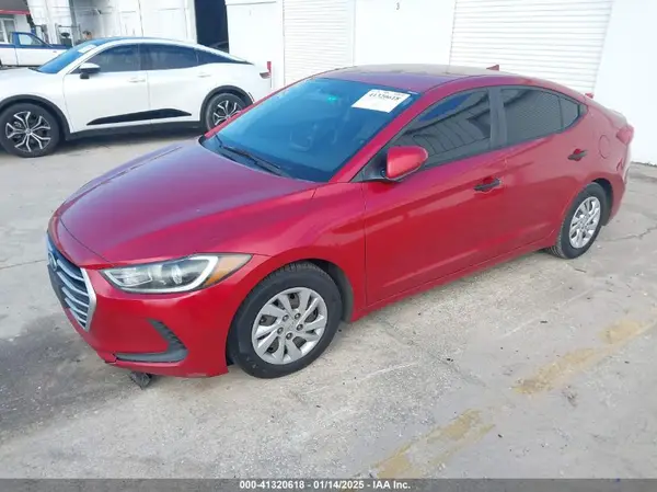 5NPD74LF3HH112164 2017 HYUNDAI ELANTRA - Image 2