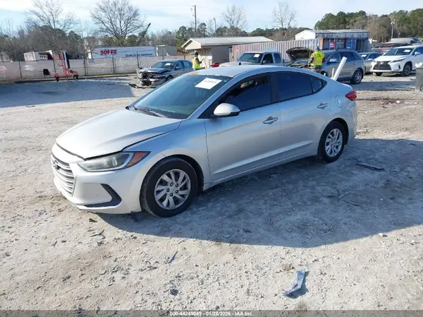 5NPD74LF3HH112441 2017 HYUNDAI ELANTRA - Image 2