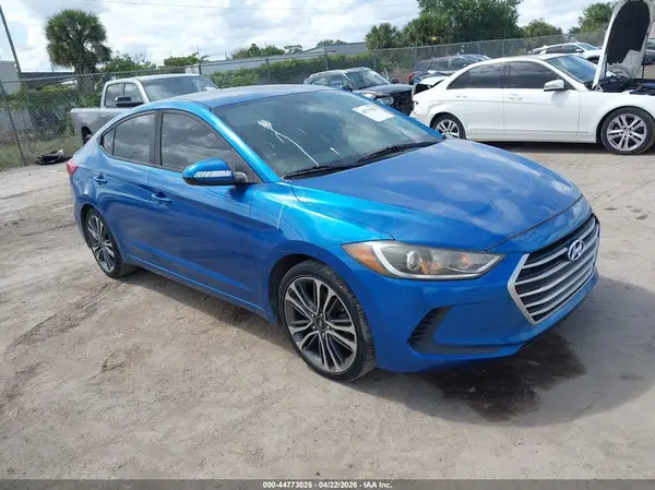 5NPD74LF3HH113198 2017 HYUNDAI ELANTRA - Image 1