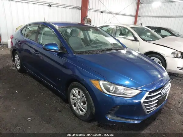 5NPD74LF3HH114156 2017 HYUNDAI ELANTRA - Image 1