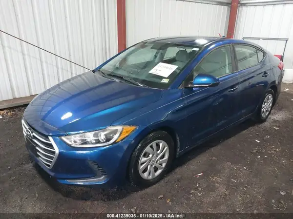 5NPD74LF3HH114156 2017 HYUNDAI ELANTRA - Image 2