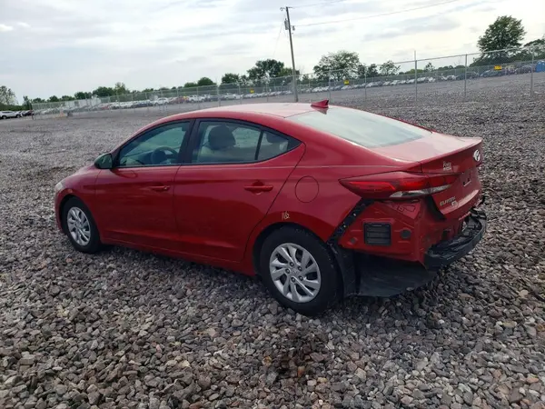 5NPD74LF3HH120569 2017 HYUNDAI ELANTRA - Image 2