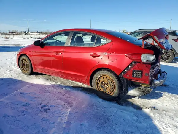 5NPD74LF3HH123178 2017 HYUNDAI ELANTRA - Image 2