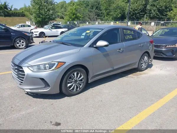 5NPD74LF3HH125674 2017 HYUNDAI ELANTRA - Image 2