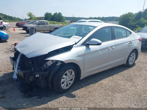 5NPD74LF3HH126730 2017 HYUNDAI ELANTRA - Image 2