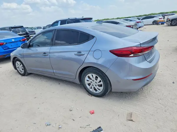 5NPD74LF3HH127313 2017 HYUNDAI ELANTRA - Image 2